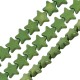 Passante di Howlite Stella 15mm (~33pz/filo)