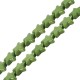 Howlite Star 20mm (40cm length-24pcs)