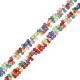 Gouttes en Howlite 6x9mm avec trou vertical (~132pcs/fil)
