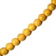 Howlite Bead Round 12mm