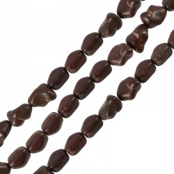 Passante di Howlite Irregolare 12mm
