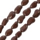 Passante di Howlite Irregolare 15mm