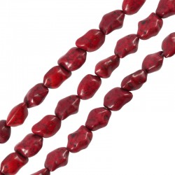 Perla in Howlite 15 mm