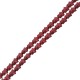 Passante di Howlite Stella 20mm (~24pz/filo)