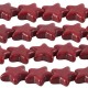 Passante di Howlite Stella 20mm (~24pz/filo)