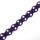 Perla di Howlite Teschio Piatta 21X19 mm
