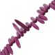 Howlite Pendant Needle 25mm