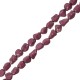 Perle Ronde en Howlite 12 mm