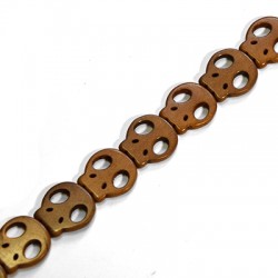 Χαολίτης Νεκροκεφαλή 21x19mm (~19τμχ)