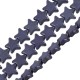 Estrella Entrepieza de Howlita 15 mm (33 Unidades) (40 cm)