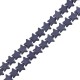 Estrella Entrepieza de Howlita 15 mm (33 Unidades) (40 cm)
