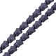 Howlite Slider Star 15mm (33pcs) (40cm)