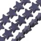 Estrella de Howlita 20 mm (40 cm de Longitud, 24 Unidades)