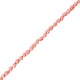 Cuenta Irregular Redonda de Howlita, Tamaño Pequeño, 12 mm