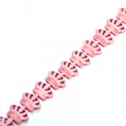 Perla Howlite a Corona 18X25 mm
