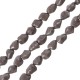 Howlite Irregular Bead Round 12mm