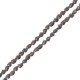 Perla Irregolare Rotonda in Howlite 12 mm