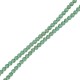 Χαολίτης Χάντρα 8mm Ø~1.5mm (~50τμχ)