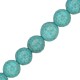 Perle sémi-précieuse en Chaolite 15mm (~25pcs/fil)