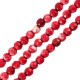 Perlina di Howlite Sfaccettata 4mm (~102pz/filo)
