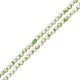 Perlina di Howlite Sfaccettata 6mm (~66pz/filo)