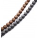 Boule en Howlite 12 mm