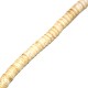 Distanziatore di Howlite Rondella 8mm (~115pz/filo)