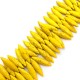 Perlina Passante di Howlite Unghia (105pz./filo)