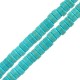 Perlina Rotonda di Howlite 6mm/3mm (Ø1mm) (135pz.)