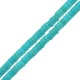 Howlite Spacer 6mm/3mm Ø1mm (135pcs)