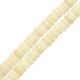Perlina Rotonda di Howlite 6mm/3mm (Ø1mm) (135pz.)
