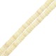 Entretoise en Howlite 6 mm/3 mm Ø1 mm (135 Pièces)