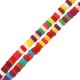 Entretoise en Howlite 6 mm/3 mm Ø1 mm (135 Pièces)
