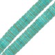 Entretoise en Howlite 8 mm/3 mm Ø~1.5 mm (118 Pièces)
