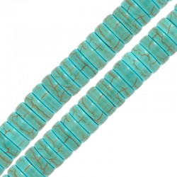 Χαολίτης Ροδέλα 8mm/3mm Ø~1.5mm (118τμχ)