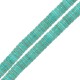 Entretoise en Howlite 8 mm/3 mm Ø~1.5 mm (118 Pièces)