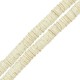 Entretoise en Howlite 8 mm/3 mm Ø~1.5 mm (118 Pièces)