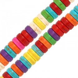 Χαολίτης Ροδέλα 8mm/3mm Ø~1.5mm (118τμχ)