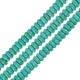 Separador de Howlita 4 Mm/2 mm Ø ~1,4 mm (~185 Unidades)