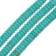 Howlite Spacer 6mm/2mm Ø~1.5mm (~180pcs)