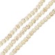Howlite Bead Round White (~2-2.5mm (~190pcs)