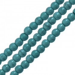 Χαολίτης Χάντρα Στρογγυλή Μπλε (~2-2.5mm (~190τμχ)