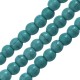 Χαολίτης Χάντρα Στρογγυλή Μπλε (~2-2.5mm (~190τμχ)