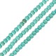 Perla di Howlite Rotonda Turchese 3 mm Ø~0.5 mm (~130 Pezzi)