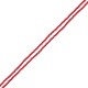 Χαολίτης Χάντρα Στρογγυλή Κόκκινη 3mm Ø~0.5mm (~130τμχ)