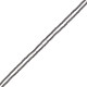 Cuenta Redonda de Howlita Gris 3 mm Ø~0,5 mm (~130 Unidades)