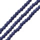 Bola de Howlita 4mm (~Ø1.2mm) (~100pcs)