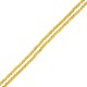 Howlite Bead Round Yellow 4mm (~Ø1.2mm (~100pcs)