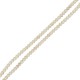 Bola de Howlita 6mm (Ø~1.2mm) (~65pcs)