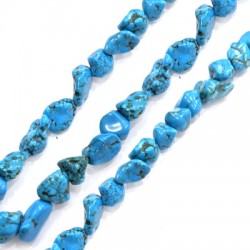 Howlite Ball Irregular (~6x7mm (~55pcs)